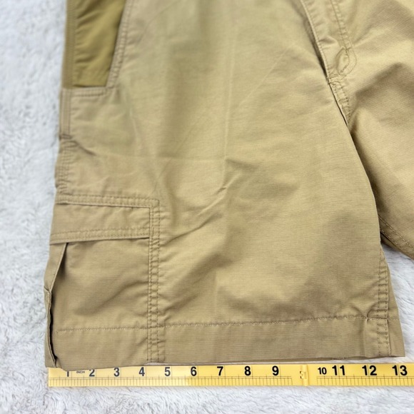 Carhartt Relaxed Fit Cargo Shorts Men's 40 Khaki Tan Force‎ Extremes 7" Inseam - Picture 8 of 9